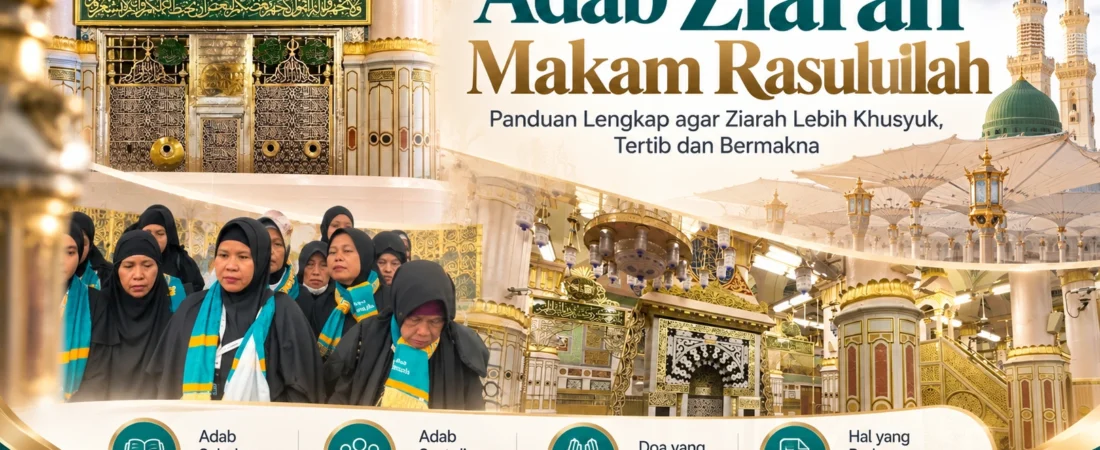 Adab Ziarah Makam Rasulullah: Panduan Lengkap Sesuai Sunnah