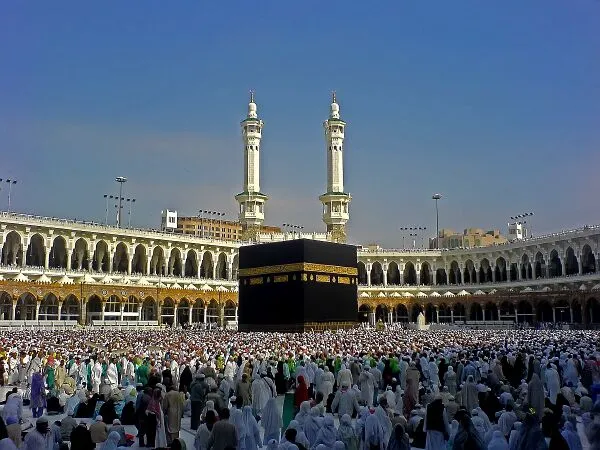 doa masuk masjidil haram