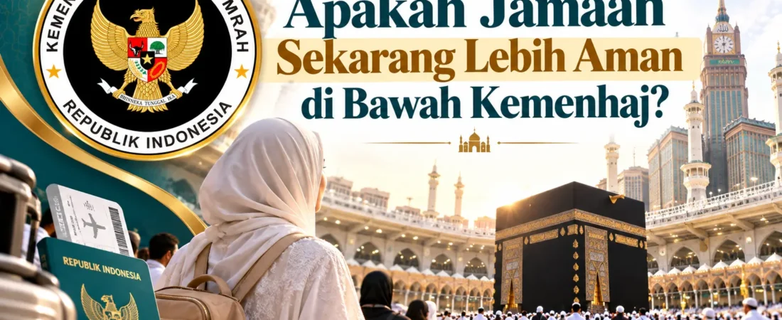 Kemenhaj Hadir, Apakah Jamaah Umrah Lebih Aman?
