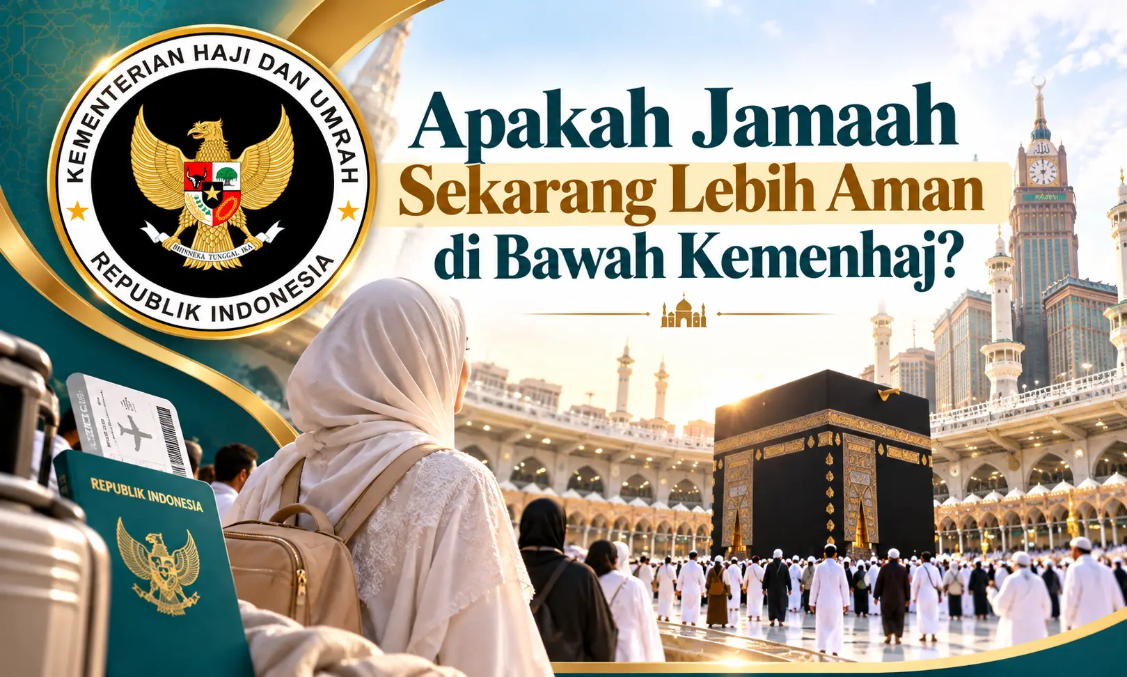 Kemenhaj Hadir, Apakah Jamaah Umrah Lebih Aman?